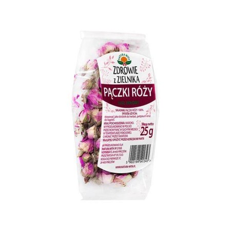 Natura Wita Róża Pączki 25G