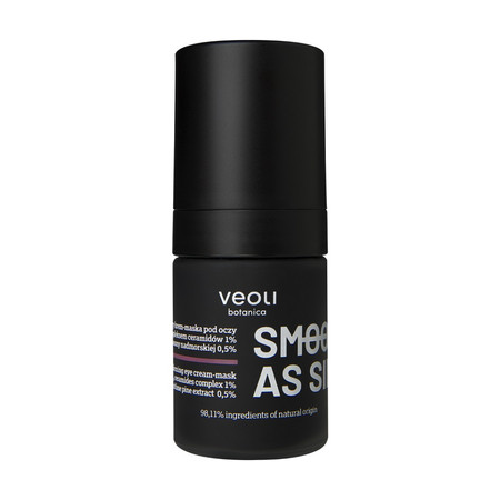 Smooth As Silk naprawczo-ujędrniający krem-maska pod oczy z trehalozą 5% kompleksem ceramidów 1% i ekstraktem z sosny nadmorskiej 0.5% 15ml