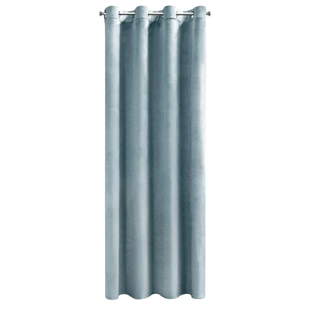 ZASŁONA GOTOWA D91 ROSA 140 X 250 CM MORSKI