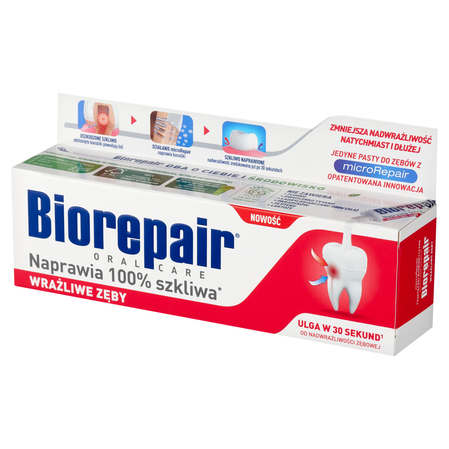 Biorepair Advanced Pasta Wrażliwe zęby 75ml