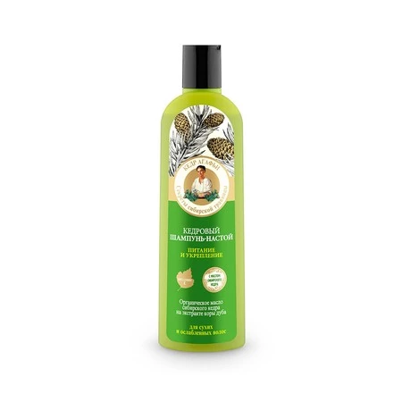 Szampon do włosów suchych i osłabionych cedrowy 280 ml
