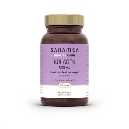 SANAMEA Beauty Care Kolagen 500 mg - 60 kaps.