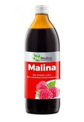 Ekamedica Sok Z Malin 100% 500Ml