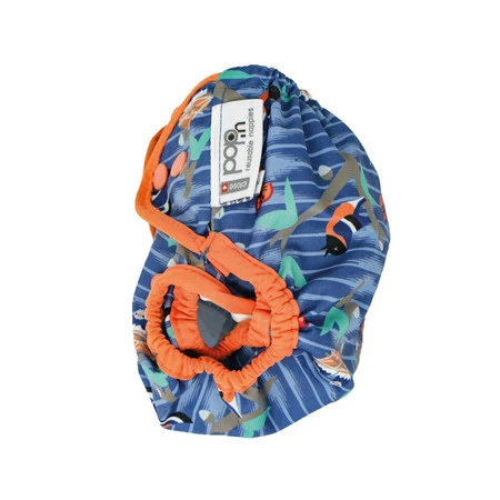 Close, Wodoodporny otulacz dla dzieci zapinany na napy, Twilight Garden