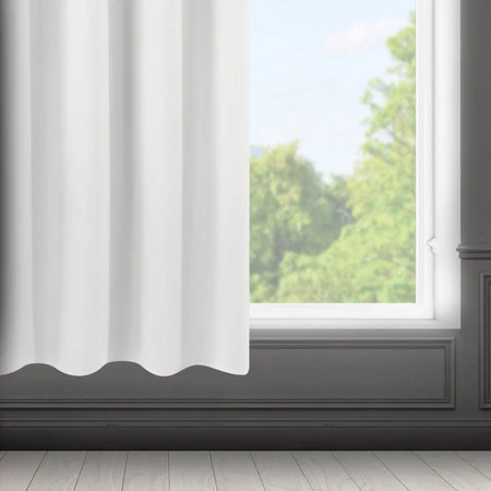 ZASŁONA GOTOWA LOGAN 140 X 175 CM BIAŁY