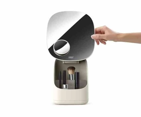 JJ - Organizer na kosmetyki + 2 lusterka Viva