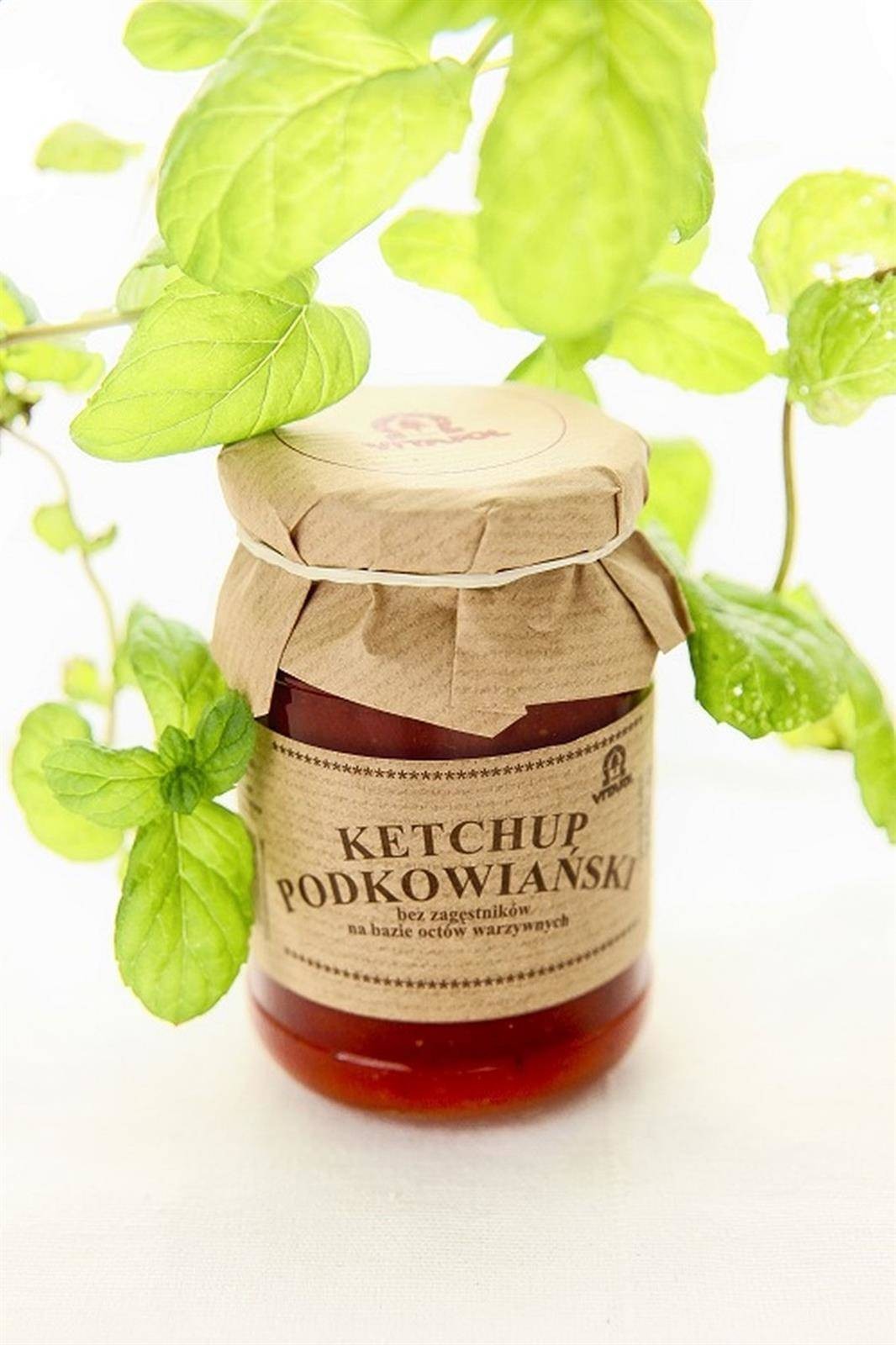 Ketchup podkowiański 200 g