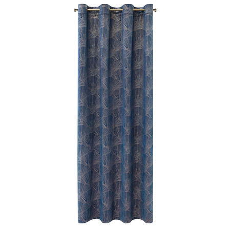 ZASŁONA GOTOWA GOJA 140 X 250 CM GRANATOWY