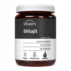 Vitaler's Shilajit 400 mg 60 kaps.