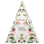 English Tea Shop, Herbata BIO Kalendarz Adwentowy Choinka Biała