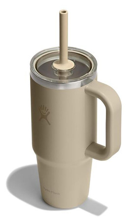 HF-Kubek podróżny 24 oz Tumbler, kolor oat