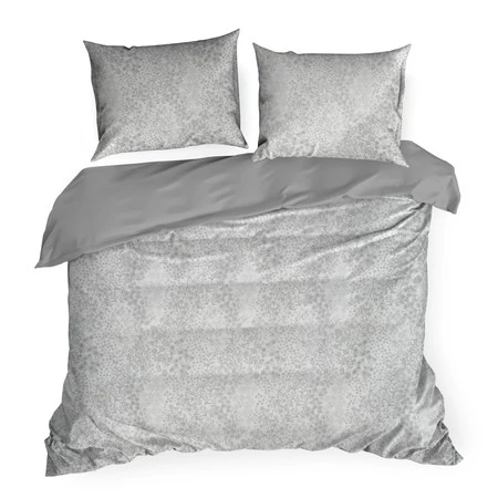 Komplet Pościeli Satynowej Spring 59 140 x 200 cm, Biały