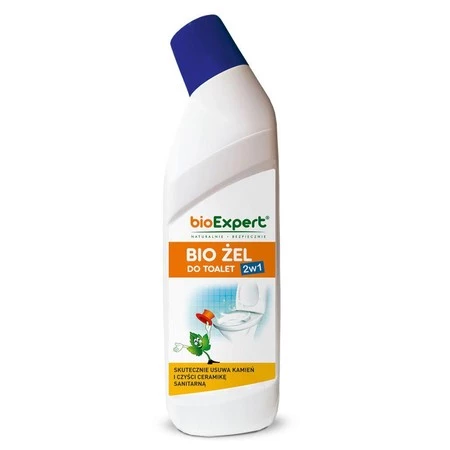 bioExpert, BIO Żel do Toalet 2w1, 500ml