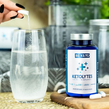 Keto Elektrolity w kapsułkach 90 kaps.