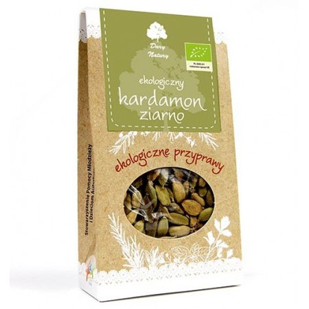 DARY NATURY KARDAMON ZIARNO BIO 40g