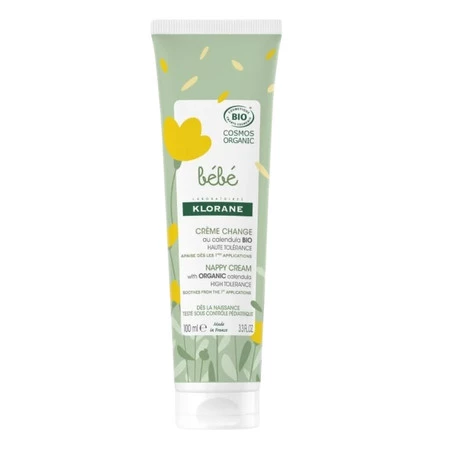 Bebe Nappy Cream krem do przewijania z organicznym nagietkiem 100ml