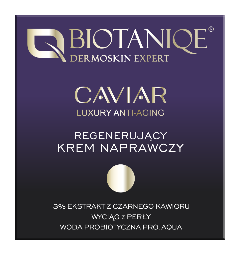 Biotaniqe - Caviar, Intensywny krem przeciwzmarszczkowy 60+ - 50ml
