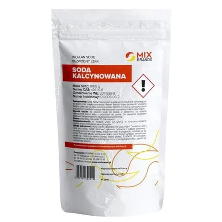 Big Nature Soda Kalcynowana 1 kg