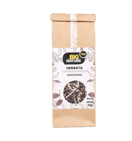Herbata czarna SUPERIOR ORZEŹWIENIE 50g
