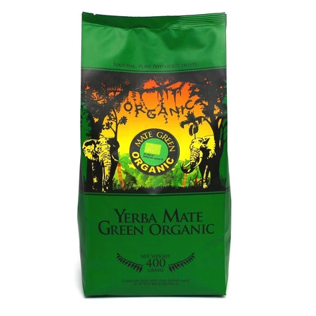 Yerba Mate Green Sin Humo Mas IQ 500 G