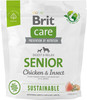 Brit Care Dog Sustainable Senior Breed Chicken Insect 1kg