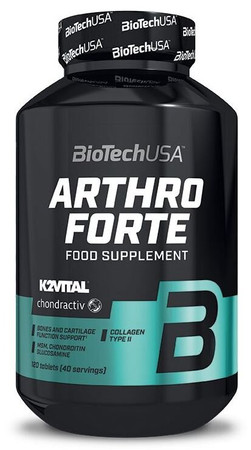 BioTech USA Arthro Forte na wsparcie stawów 120 tabl.