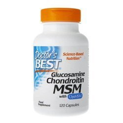 Glukozamina + Chondroityna + MSM (120 kaps.)