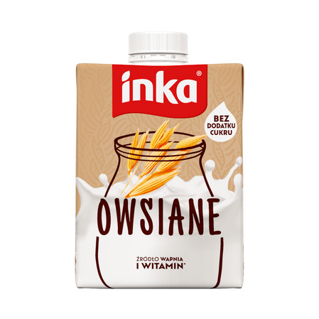 Inka napój owsiany 500 ml KRÓTKA DATA 2026-11-26