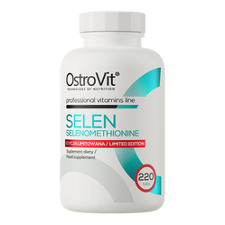 OstroVit Selen 220 tabletek