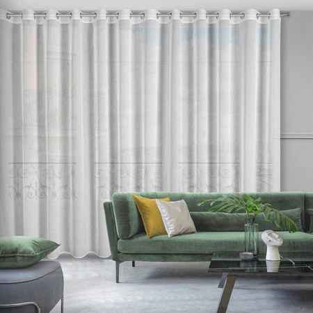 FIRANA GOTOWA MARGO 300 X 250 CM BIAŁY