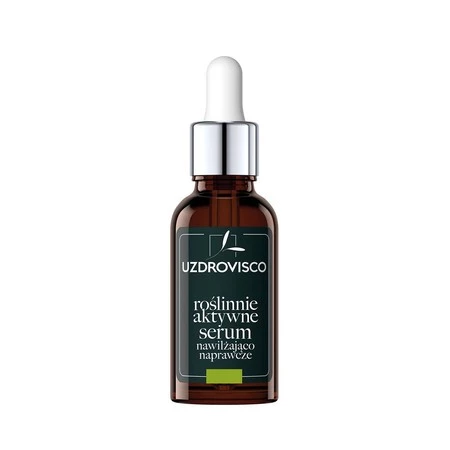 Uzdrovisco - Roślinne aktywne serum do twarzy nawilżająco-naprawcze z CBD 30ml