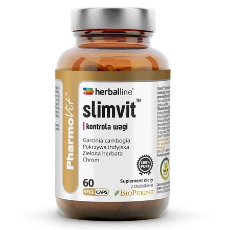 Pharmovit Herballine Slimvit 60 kaps.