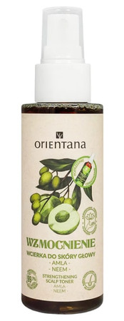 Orientana, Wcierka do skóry głowy Wzmocnienie, amla i neem 100 ml
