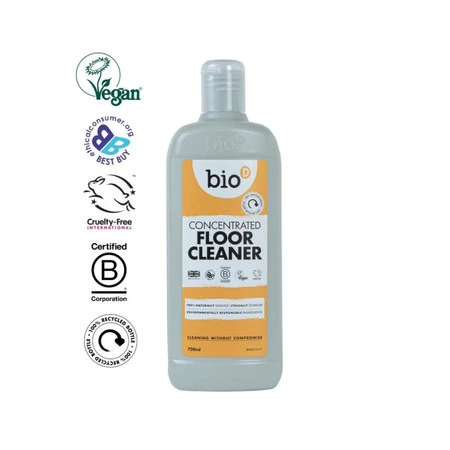Bio-D, Ekologiczny płyn do mycia podłóg, skoncentrowany, 750 ml