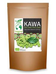 BIO PLANET KAWA ZIELONA MIELONA BIO 250g