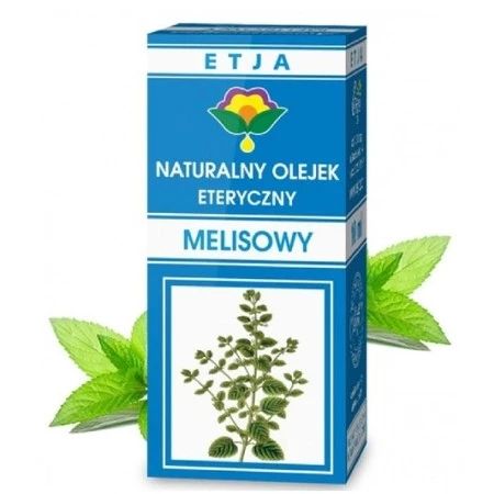 Etja - Naturalny olejek eteryczny. Melisowy - 10 ml
