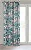 ZASŁONA GOTOWA MADERA 140 X 250 CM ZIELONY