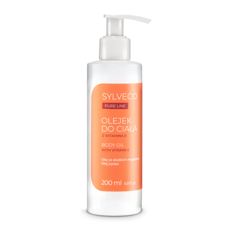Sylveco Pure Line Olejek do ciała 200ml