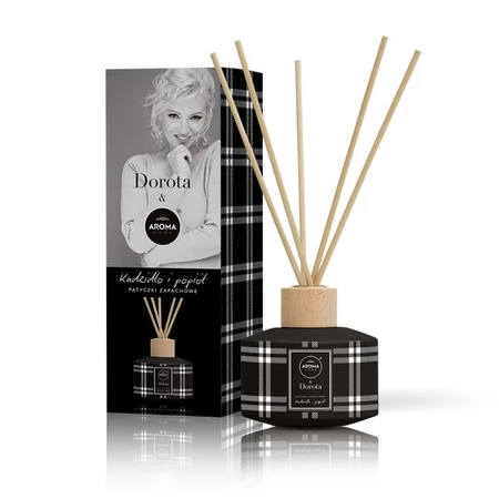 Dorota & Aroma Home patyczki zapachowe Kadzidło i Popiół 100ml