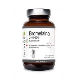 Bromelaina (60 kaps.)