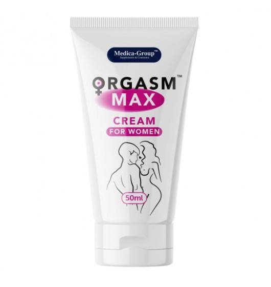 Krem intymny potęgujący orgazm dla kobiet 50ml