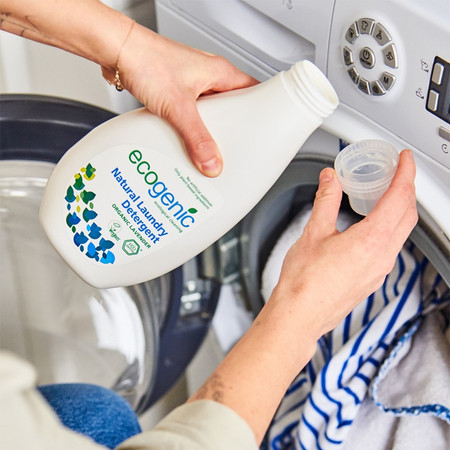 Ecogenic, Hipoalergiczny płyn do prania, Lawenda, 1000 ml