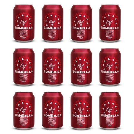 Zestaw 12x Bombilla Red puszka 330ml