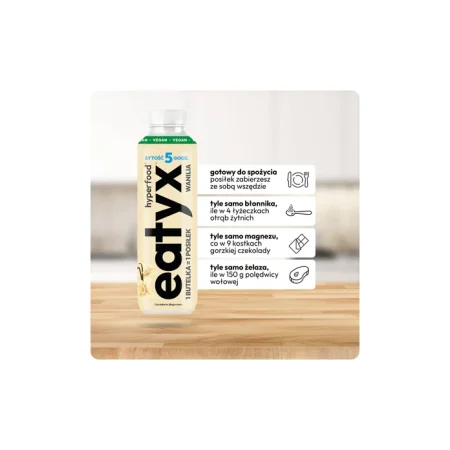 Eatyx Zbilansowany Posiłek W Płynie Wanilia 500Ml Vege