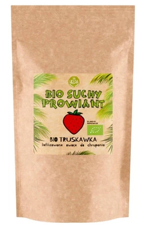  SUCHY PROWIANT (LIOFILIZOWANE TRUSKAWKI) BIO 20 g - HELPA