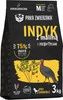 PAKA ZWIERZAKA Indyk z Maliną M bez zbóż 3kg