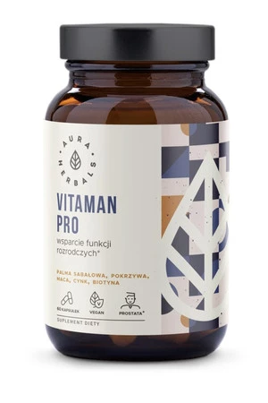 Aura Herbals Vitamin Pro 60 k