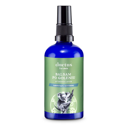 Duetus For Men - Balsam po goleniu łagodzący Invictus 100 ml