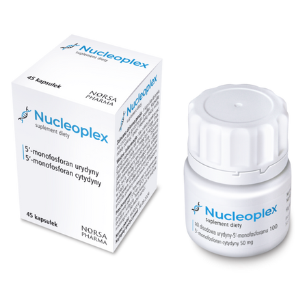 Norsa Pharma Nucleoplex 45 kaps.