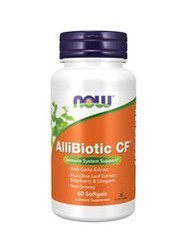 Now Foods AlliBiotic CF mieszanka ziół 60 kaps.
